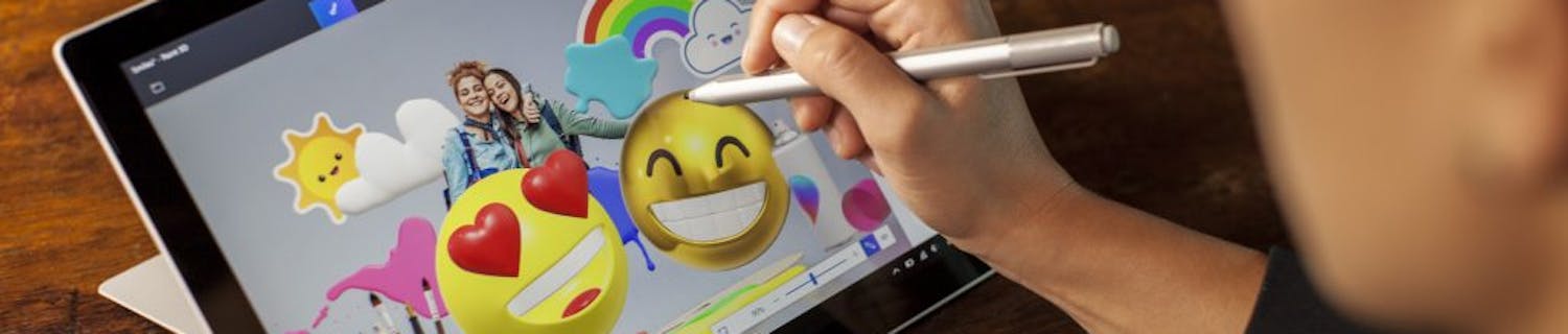 Windows 10:n Paint 3D